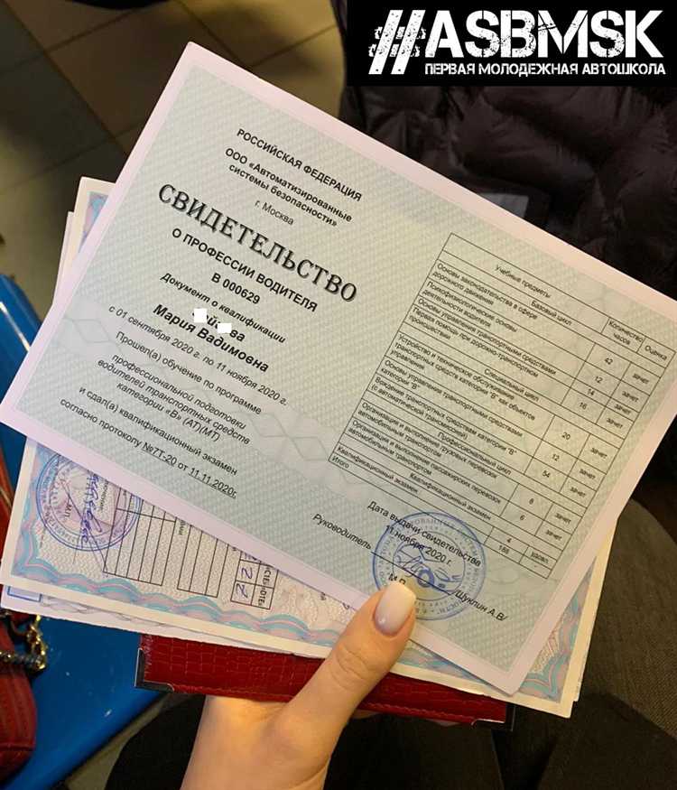 Хранение копий медицинских справок курсантов