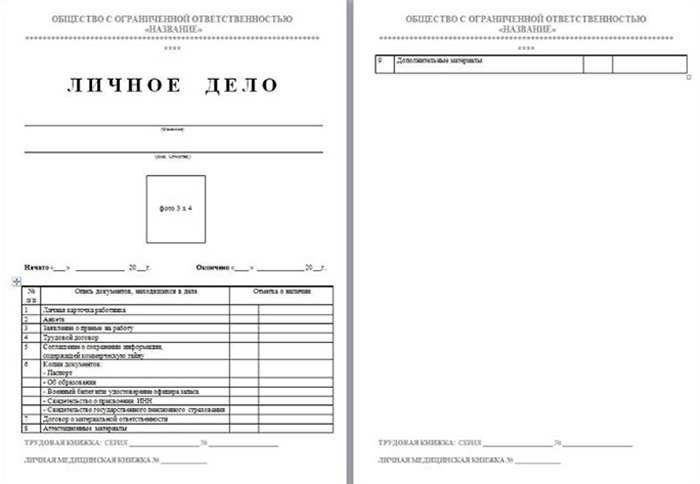 Ответственность работодателя за нарушение сроков хранения личных карточек