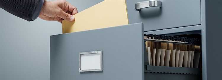 Рекомендации по ведению и хранению личных карточек в электронном виде