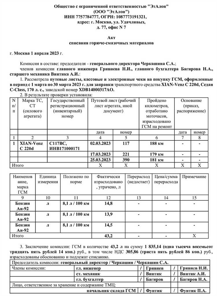 Минимальный срок хранения путевых листов для различных видов транспорта