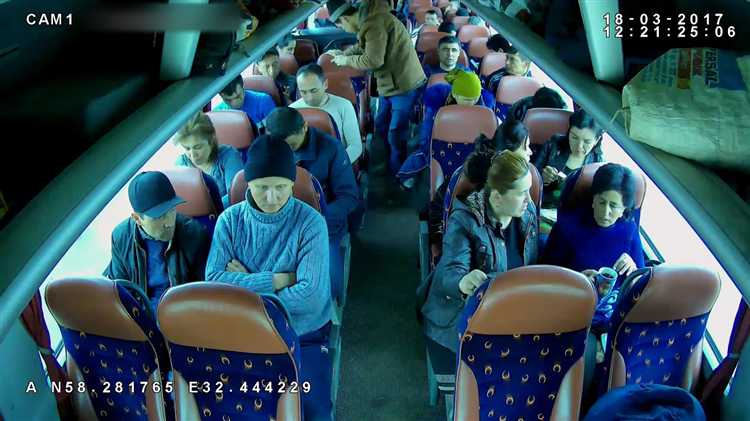 От чего зависит длительность хранения данных с видеокамер в автобусах