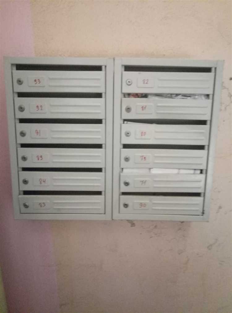 Кто отвечает за состояние почтовых ящиков в многоквартирном доме