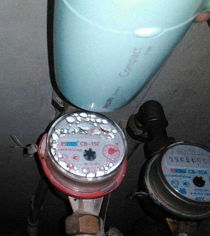 Как выявить момент выхода из строя счетчика задним числом