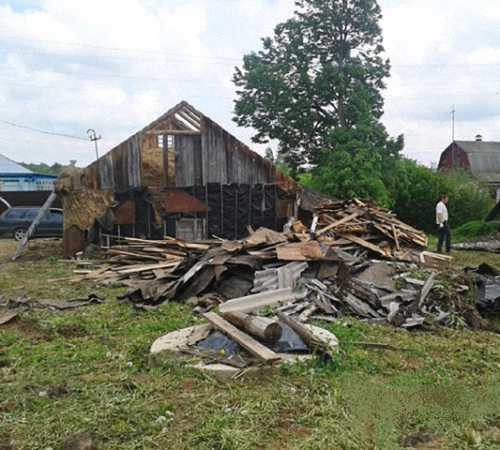 Разработка проекта демонтажа с учетом особенностей конструкции