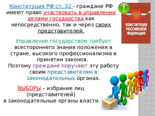 Со скольки лет гражданин может участвовать в управлении делами государства Со скольки лет гражданин может участвовать в управлении делами государства