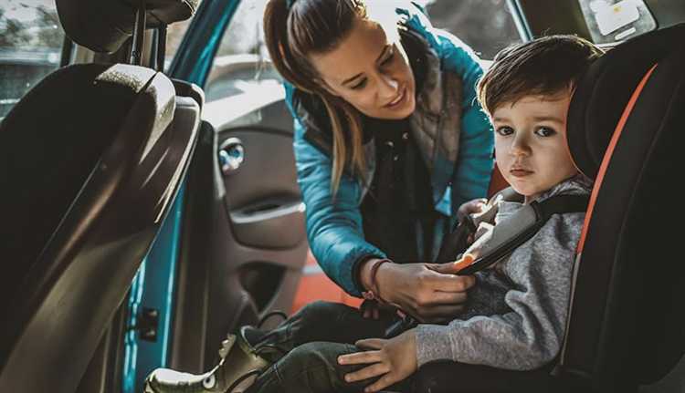 Ответственность за нарушение правил перевозки детей