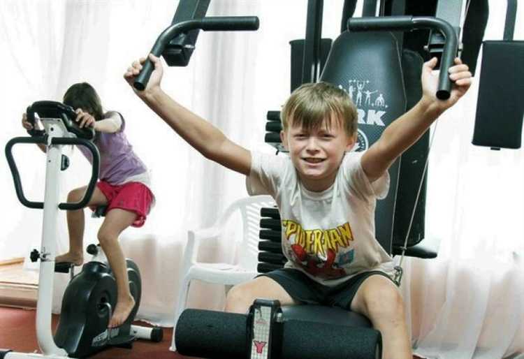 Минимальный возраст, установленный спортивными клубами