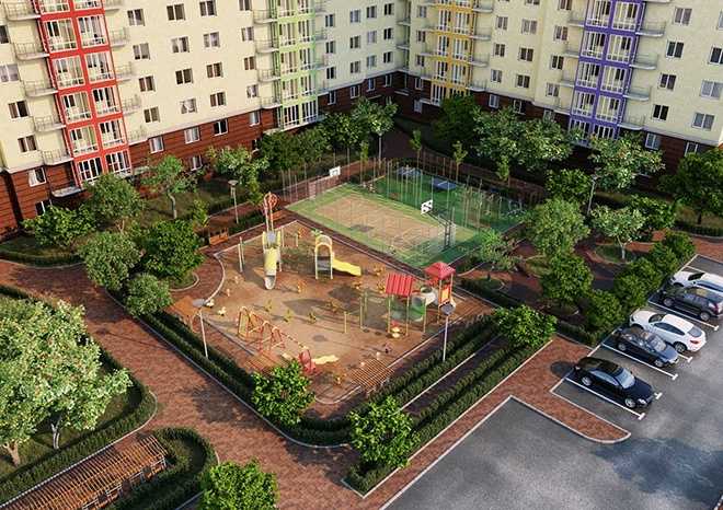 Обеспечение освещения и электроснабжения территории