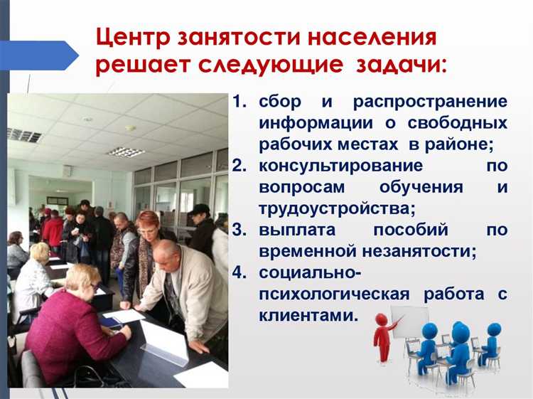 Основные функции служб занятости и их реализация на практике