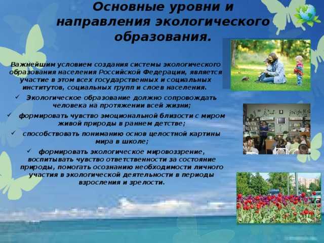 Использование средств массовой информации для популяризации экопросвещения