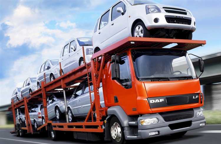 Обслуживание и подготовка машин перед специализированной перевозкой