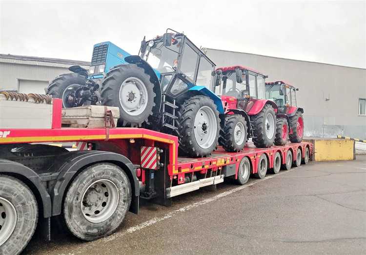 Типы специализированных автомобилей для перевозки грузов