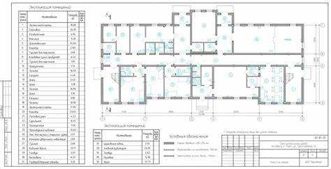 Форматы представления: таблицы, коды, обозначения в спецификациях и экспликациях