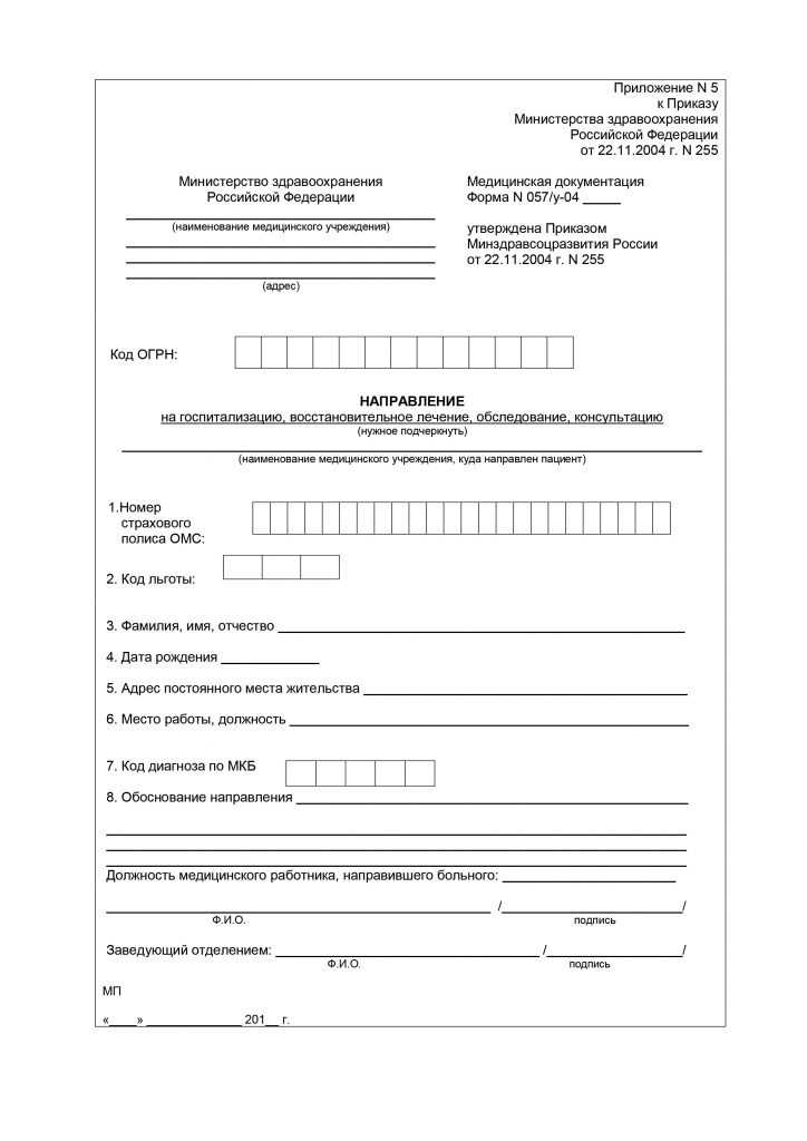 Какие организации выдают справку 030 по форме 17