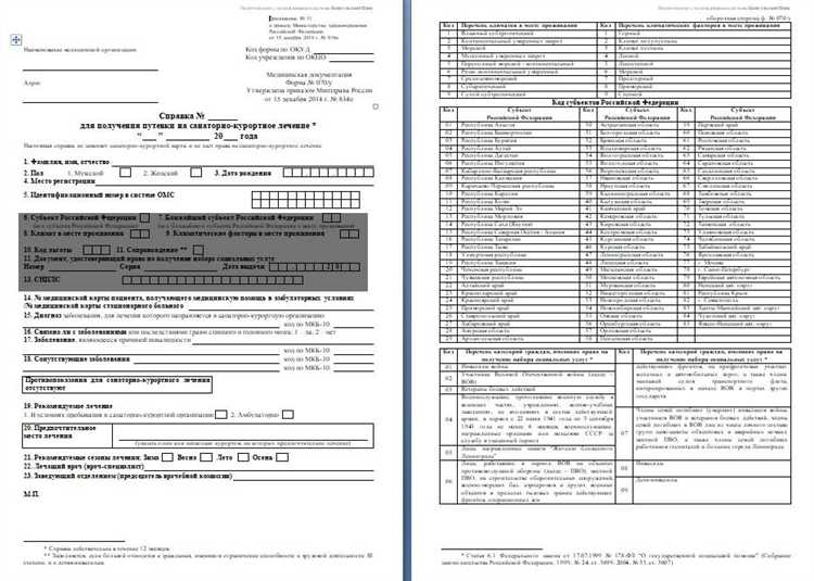 Необходимые документы для оформления справки 030 по форме 17