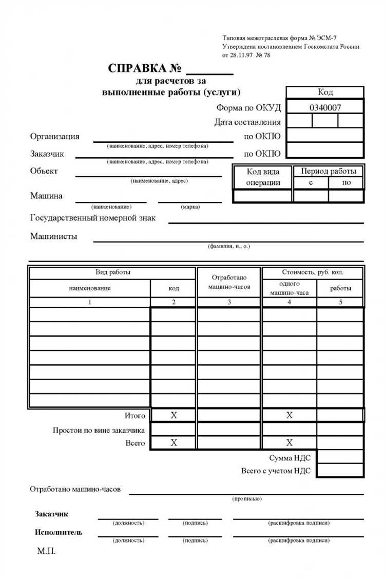 Как отличить справку ЭСМ 7 от других видов медицинских справок