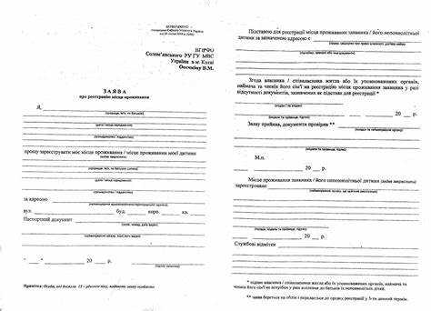 Пошаговая процедура подачи заявления на справку