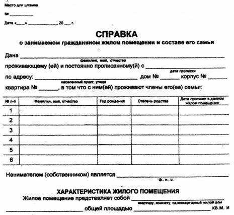 Порядок подачи заявления на получение справки