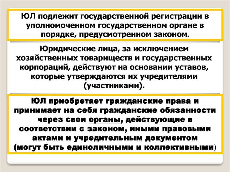 Влияние изменений в учредительных документах на юридический статус корпорации