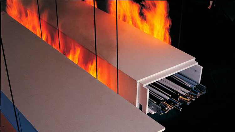 Методы испытаний материалов на огнестойкость для здания