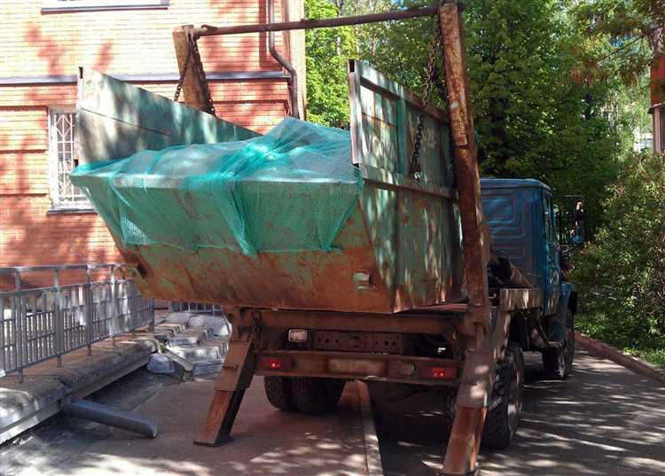 Особенности временного хранения строительных отходов по классам