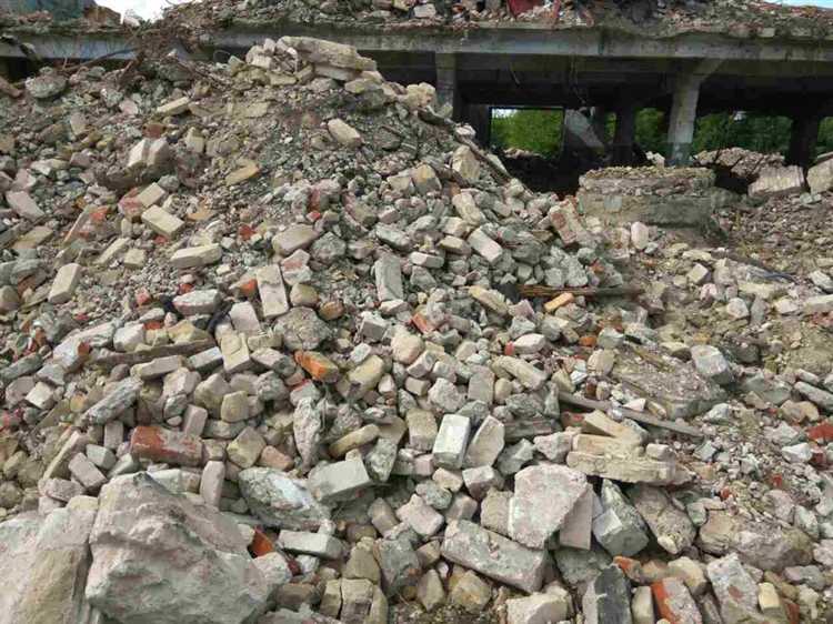 Перечень строительного мусора с указанием классов опасности