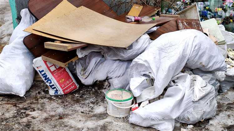 Когда требуется паспортизация строительных отходов