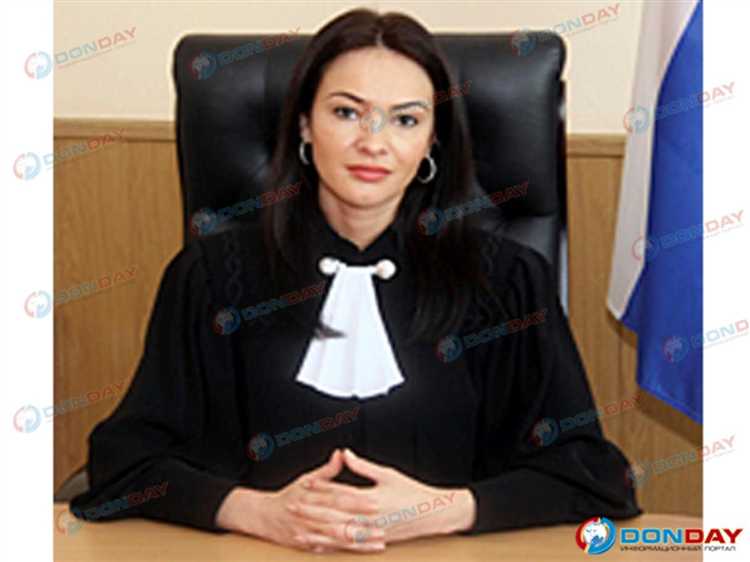 Информация о судейском составе и коллегах судьи Васюченко Татьяна Михайловна