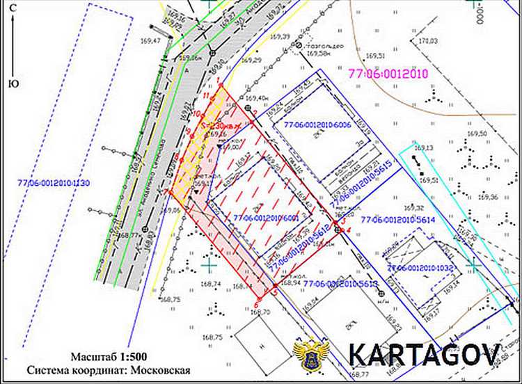 Отсутствие или неточности в указании красных линий и зон с особыми условиями использования земли. Это влияет на возможность использования участка по назначению.
