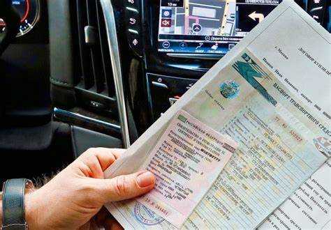 Какие данные об автомобиле указаны в техпаспорте