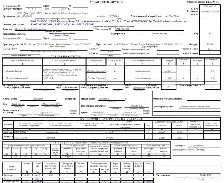 Как определить, что перед вами именно ТН документ