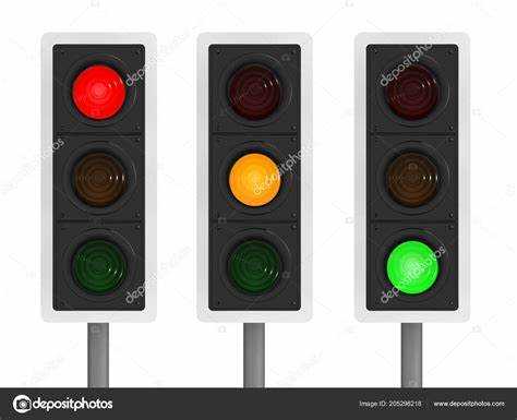 Места установки и сценарии применения треугольных светофоров с белыми огнями