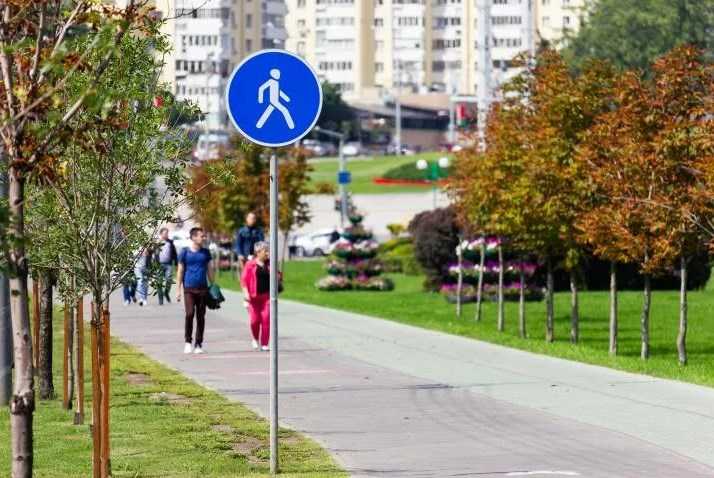 Ответственность за содержание и уборку разных видов пешеходных путей