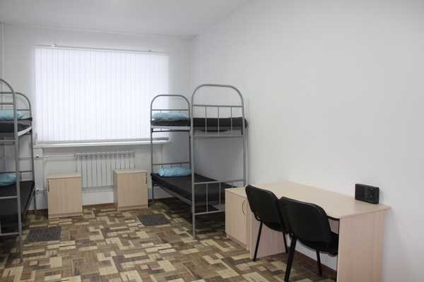 Участок функционирующий как исправительный центр Участок функционирующий как исправительный центр