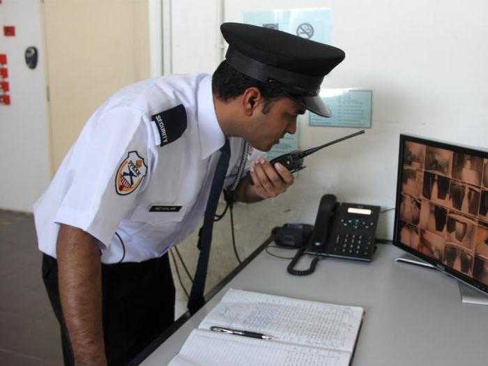 Общие понятия УЧО охранника и его роль в безопасности