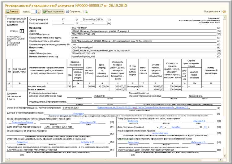 Как оформить УКД при возврате товара