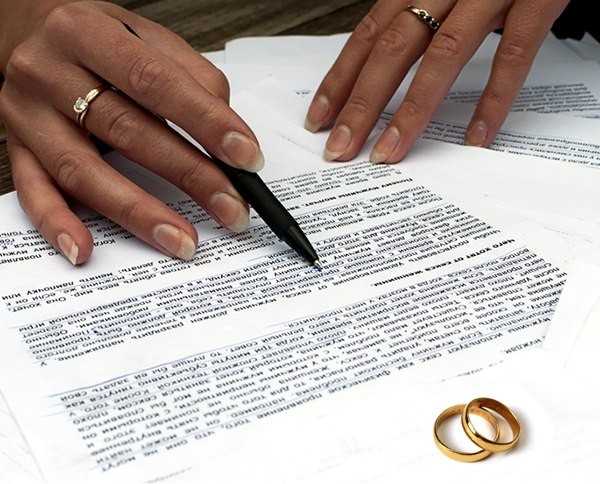 Попытка изменить наследственные права через брачный договор