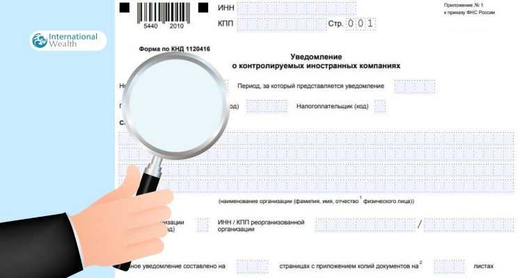 Порядок подачи уведомления о КИК для индивидуальных предпринимателей