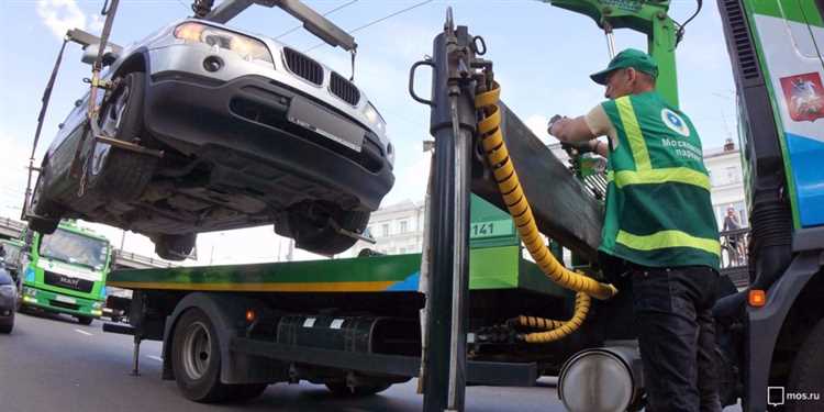 Какие нарушения парковки приводят к эвакуации такси