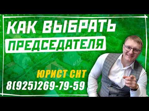 Как председатель решает вопросы с юридической ответственностью СНТ