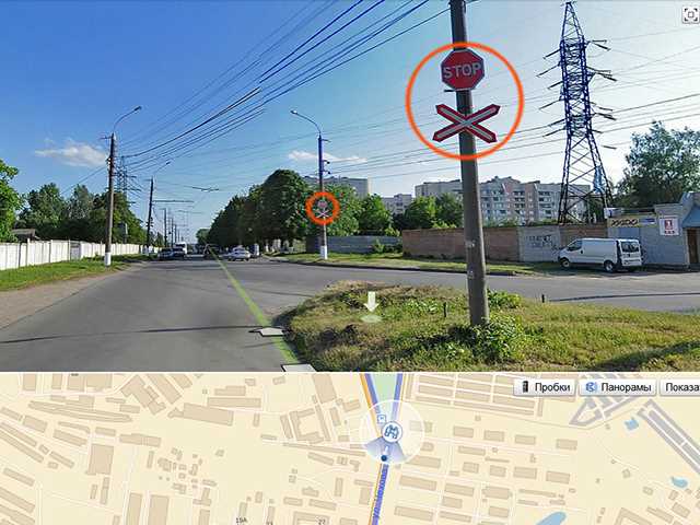 Как правильно определить расстояние для остановки перед переездом