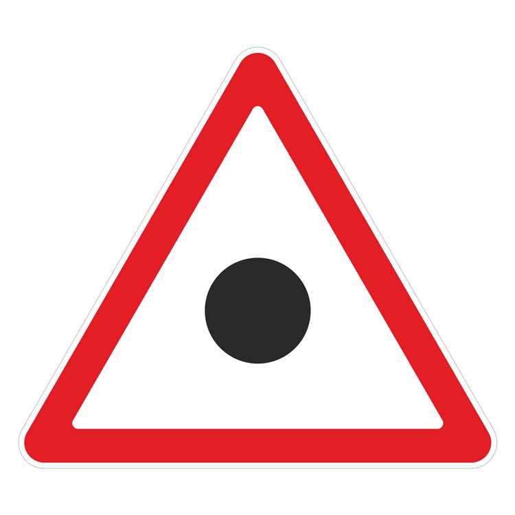 Как учитывать скорость движения при выборе расстояния для аварийного знанака