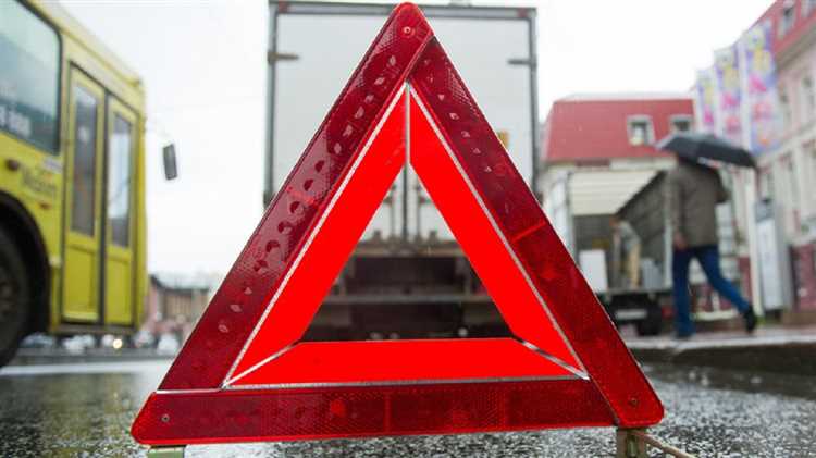 Ответственность водителя за нарушение правил установки аварийного знака