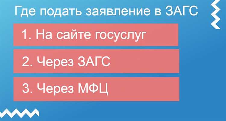 Когда можно подавать заявление на регистрацию брака