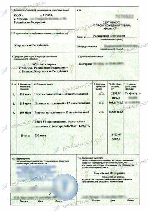 Кто выдает сертификаты происхождения и как проходит процедура