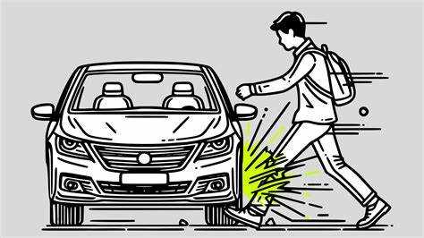 Разметка и знаки на парковке: что влияет на приоритет пешехода