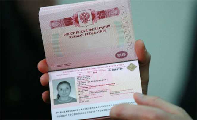 Расположение сведений о выдавшем органе в биометрическом паспорте