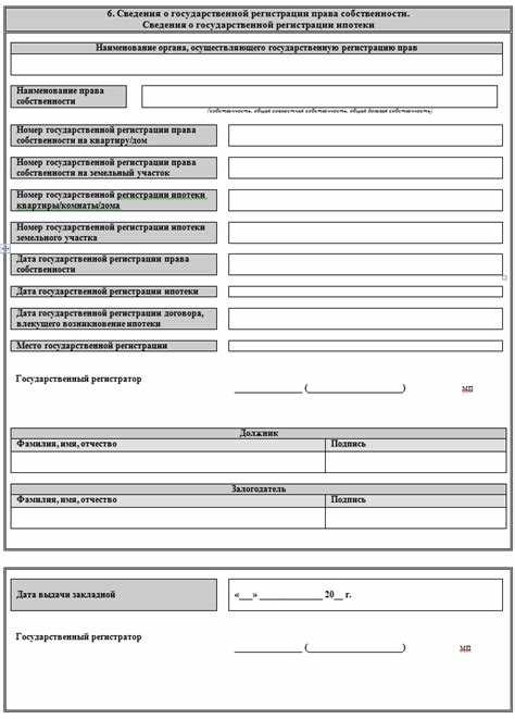 Права банка и заемщика, закрепленные в закладной