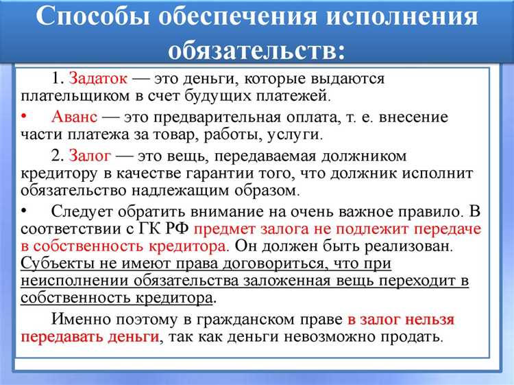 Как происходит обращение взыскания на предмет залога
