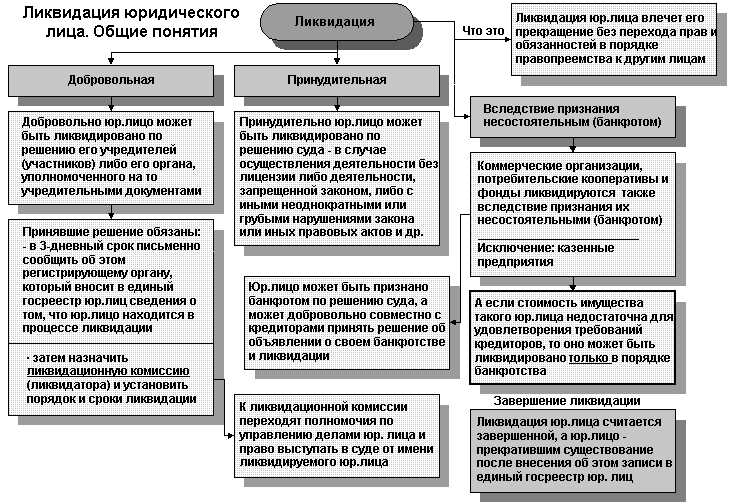 Влияние запрета на ликвидацию на финансовые операции компании